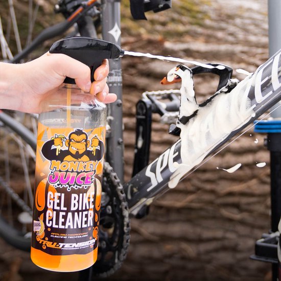 TRU TENSION - monkey juice - gel bike cleaner
