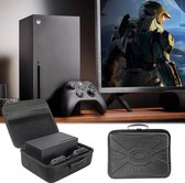 MIRO® Game Koffer Geschikt Voor Xbox Series X - Opbergtas - Draagtas - Draagkoffer - Zwart