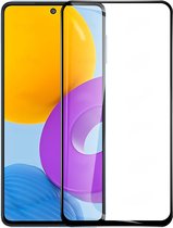 Full Cover Screenprotector Geschikt Voor Samsung Galaxy A52 - Volledige Beschermglas - PREMIUM Tempered Glass - 1 stuk