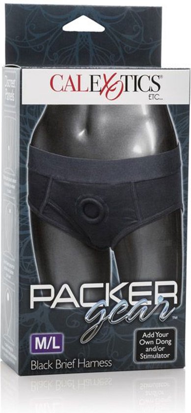 Packer Gear - Slip Harnas Zwart M/L