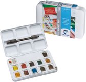 Aquarelverf - Pocket Box - Diverse Kleuren - van Gogh - 12 napjes