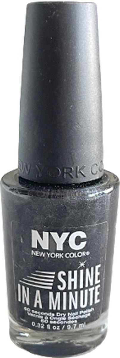 Goedkoopste NYC Shine In A Minute Nail Polish - 800 Dark Bronx