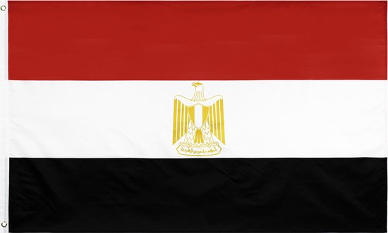 Drapeau Egyptien - Egypte - 90x150 cm