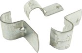 SPIT Stahl CR Clip Simple Tuyau Galvanisé Câble Pince Montage Différentes Tailles - 22mm (150x)
