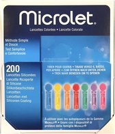 Bayer Microlet Lancetten 200st