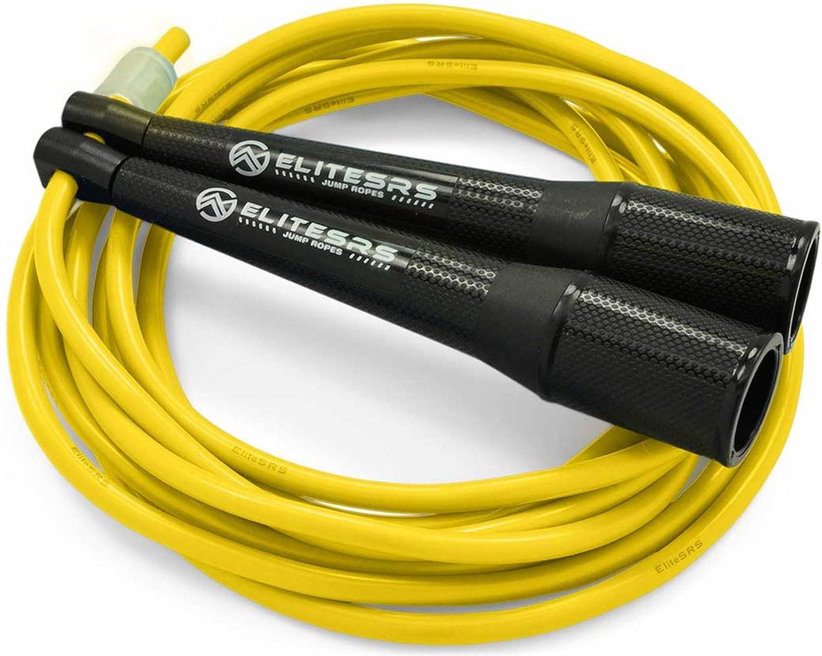 EliteSRS Boxer 3.0 - jump rope (yellow) - 10ft (305cm) - ⌀5mm - speed rope - springtouw