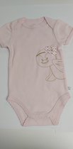 Noukie's - Barboteuse - Body manches courtes - Rose - 6 mois 68