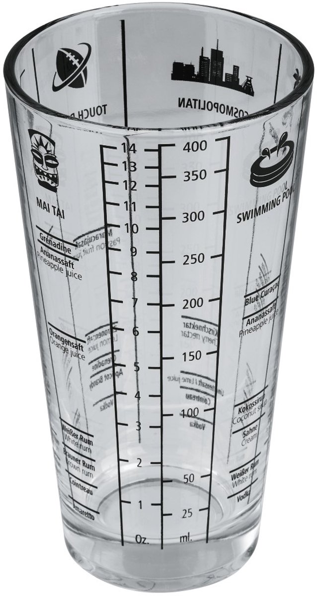 Xavax Cocktailshaker Van Glas 400 Ml van Xavax — afbeelding 2