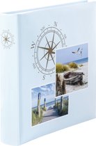 Hama Album XL "Compass", 30x30 cm, 100 witte pagina's