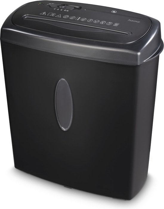 Hama Papiervernietiger "Home X10CD", shredder met veiligheidsniveau E3 P4 T4