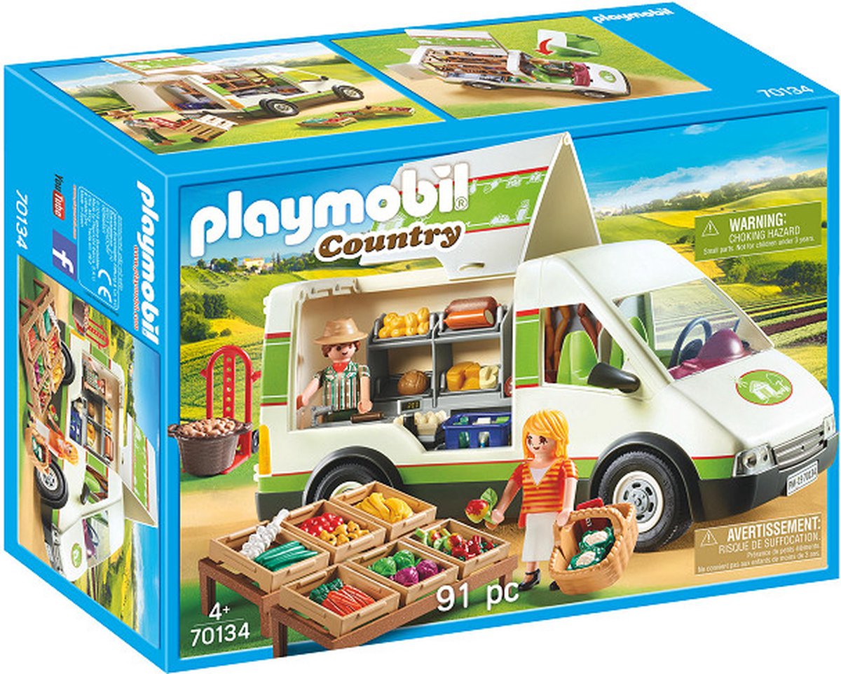 Playmobil Country Marktkraamwagen