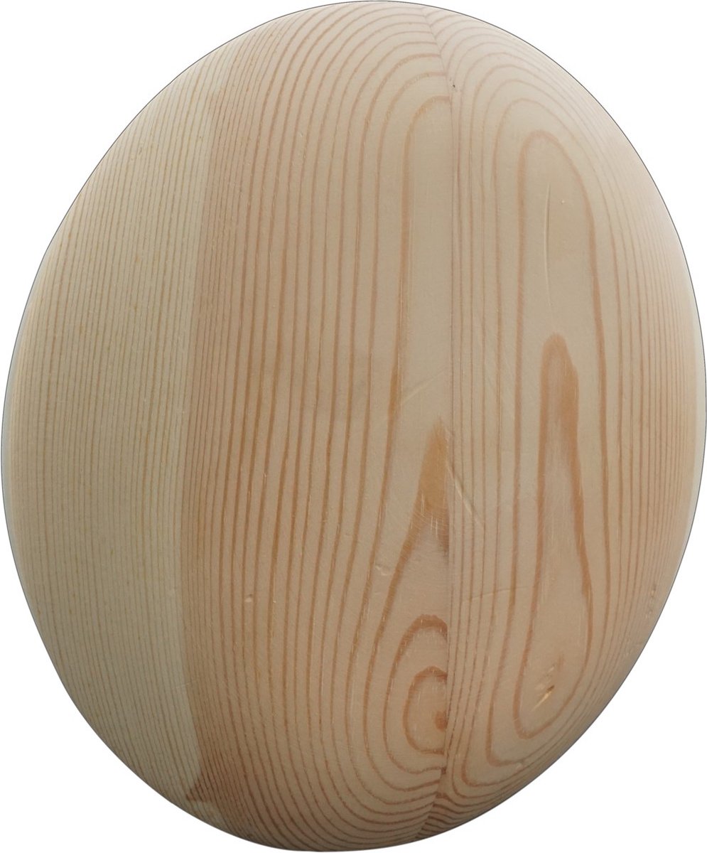 WeHa Ventielrooster Ø160mm, hout Sauna