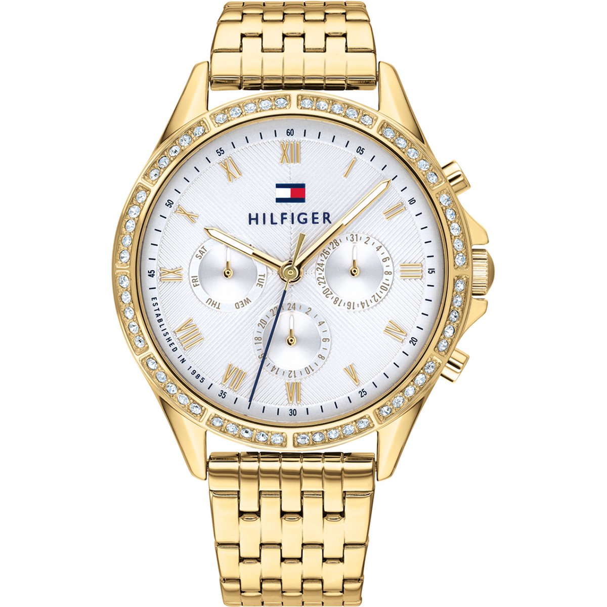 Tommy Hilfiger TH1782142 Horloge - Staal - Goudkleurig - Ø 40 mm