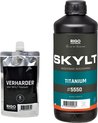 Rigostep Skylt Titanium 5550 2K PU-lak - 1 liter