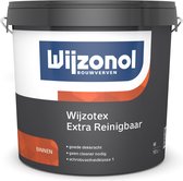 Wijzonol Wijzotex Extra Reinigbaar - Wit - 5L