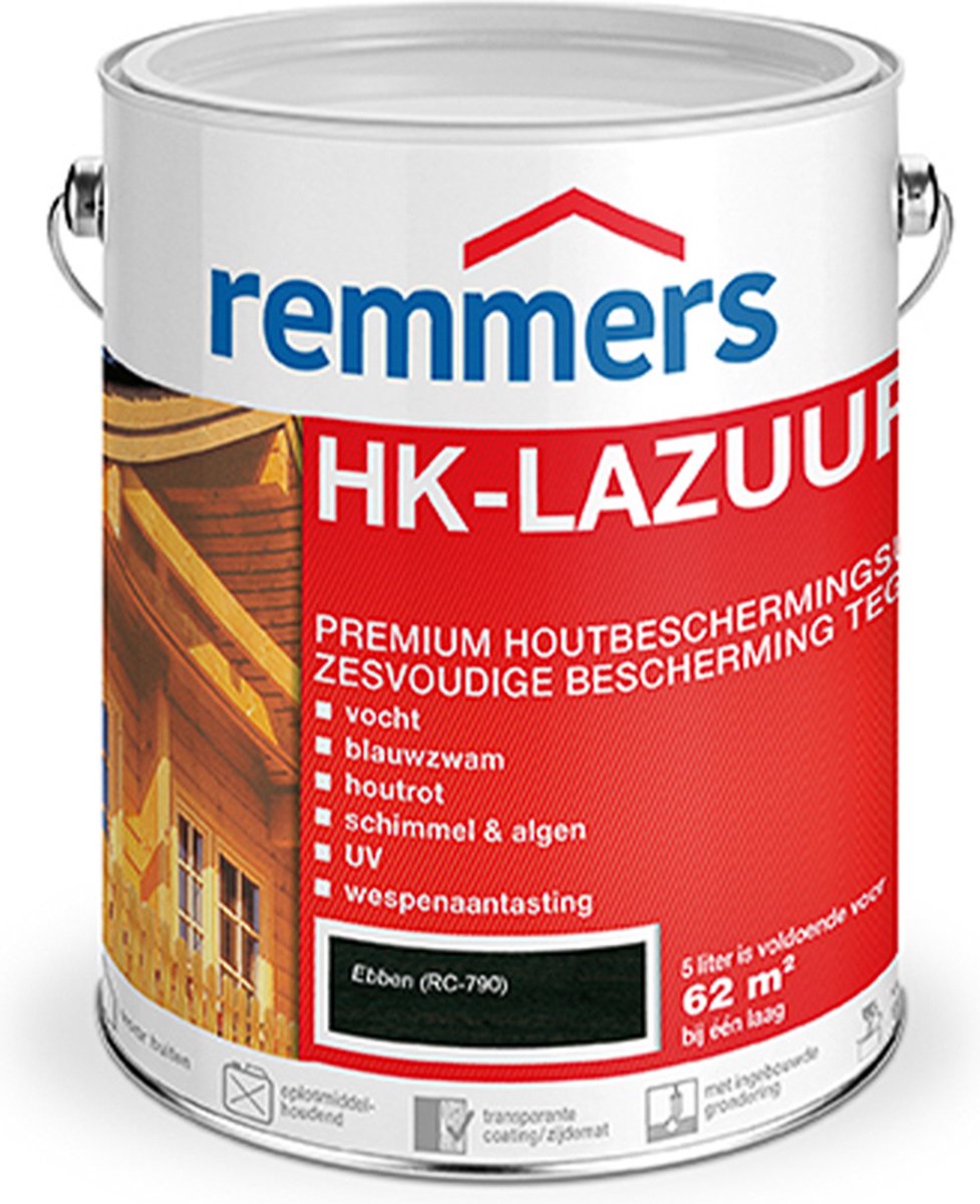 Remmers HK-Lazuur ebben 5 liter - Remmers Bouwchemie