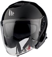 MT Thunder 3 SV Jet helm glans zwart S