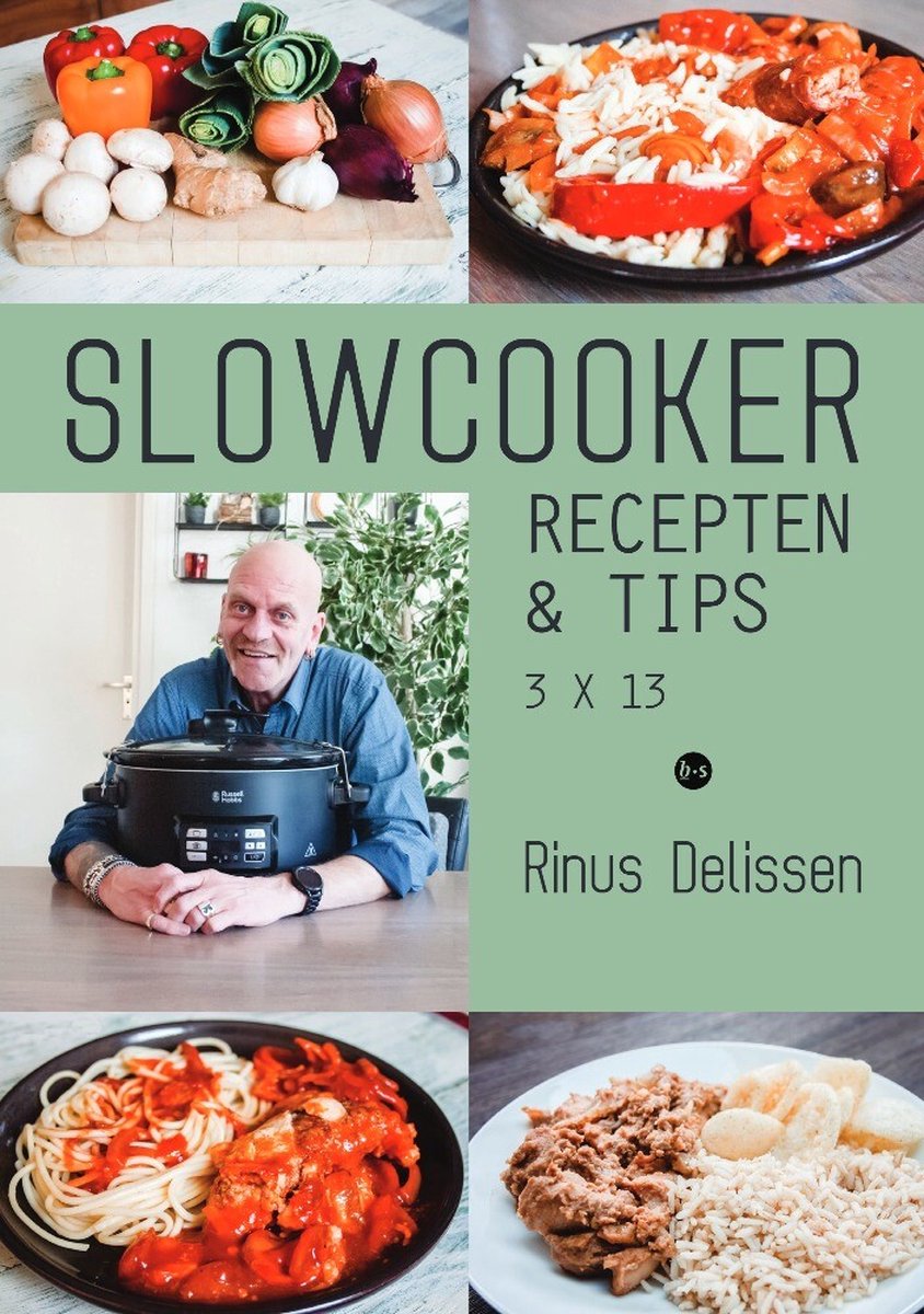 slowcookr recepten boek rinus delissen