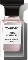Uniseks Parfum Tom Ford EDP EDP 50 ml Rose D'amalfi