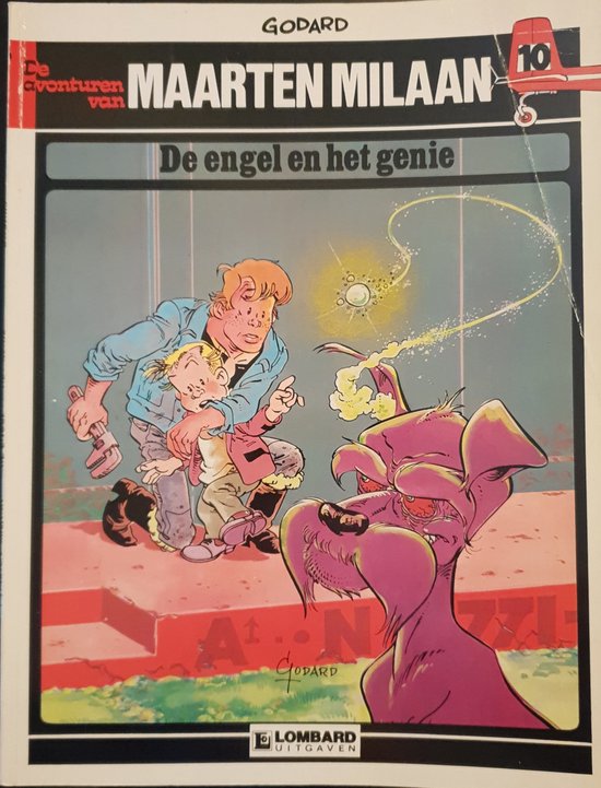 9789064214974 - Maarten Milaan 10 - De engel en het genie