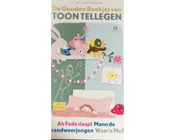 Omslag van De Gouden Boekjes van Toon Tellegen