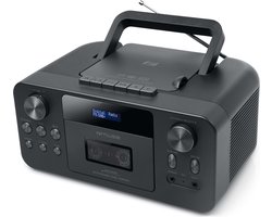 Muse M-182DB - Draagbare Bluetooth, DAB+, CD en Cassette speler