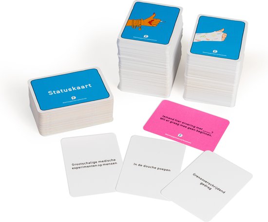 DAT HEP GESTAAN OP FEESBOEK - Kaartspel | Partygame - Nederlandse Cards Against Humanity (omg!)