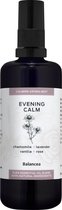 Balancea Evening Calm Aroma Mist 100ml | Calming | Pillow Mist | Slaapspray | Essentiële Olie Spray | met 10 ingrediënten