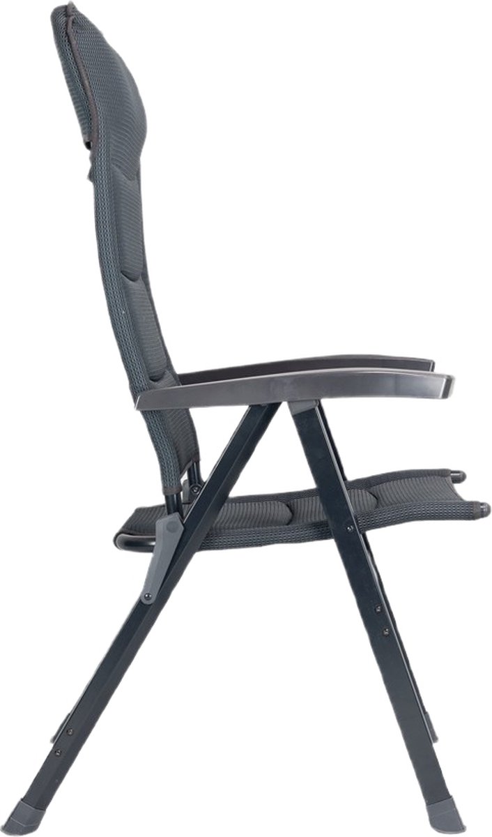 Westfield Smart Majestic campingstoel - smoke grey - lichtgewicht - 7 standen van Westfield — afbeelding 2