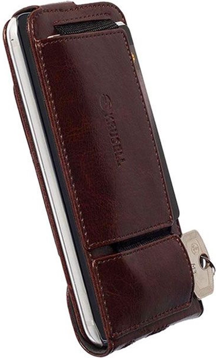 Krusell Ekero Flip Wallet Sony Xperia Z5 Brown