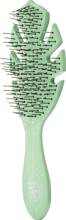 WetBrush Go Green Detangler Groen - Haarborstel Anti Klit - Biologisch Afbreekbaar - 1 Stuk