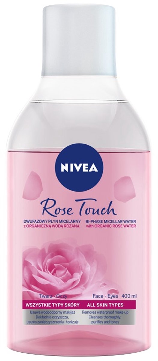 Nivea - Micellar Two-Phase Liquid From Rose Water 400Ml