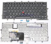 Notebook Toetsenbord geschikt voor o.a. Lenovo Thinkpad X230S / X240 / X240S / X250 Series - P/N: 04Y0938