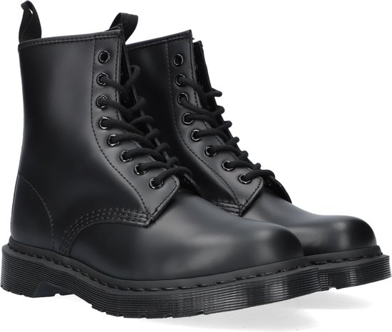 Dr. Martens 1460 Smooth Black - Zwart - Laarzen - Unisex - Maat 36 | bol.com