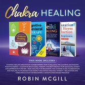 Chakras Healing (4 Books in 1)