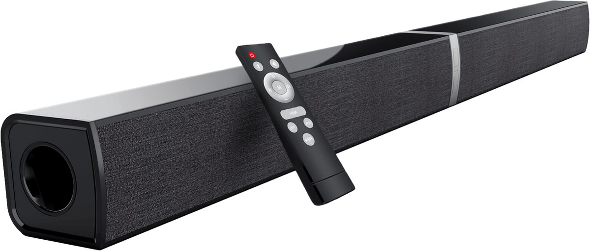 Afbeelding 3 van UpLiving® Soundbar - Verstelbaar tot 2 soundbars - Luidsprekers - Soundbars voor TV - Speakers - Zwart - Bluetooth 5.0