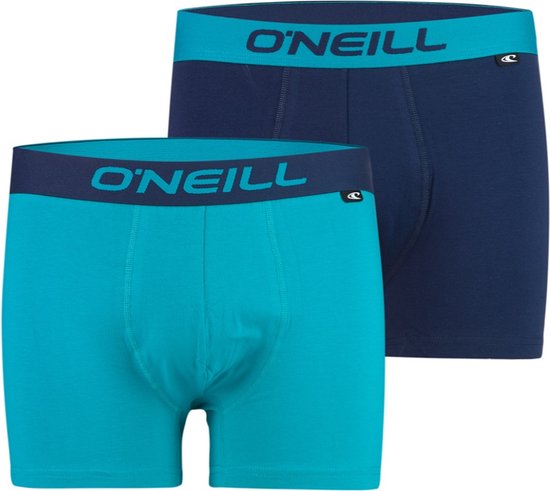 O'Neill premium heren boxershorts 2-pack petrol - maat XL
