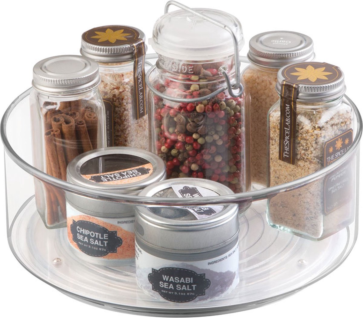 iDesign Draaiplateau met opstaande rand - 62830EU - Draaibaar