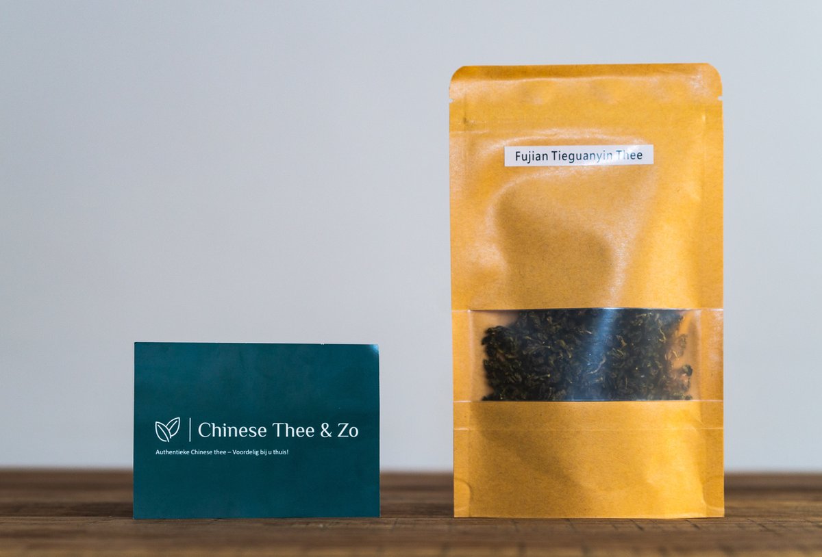 Chinese Oolong thee - Fujian Tieguanyin (juni 2025) - 30gram