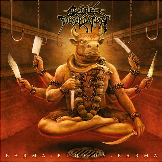 Karma Bloody Karma (opaque red vinyl)
