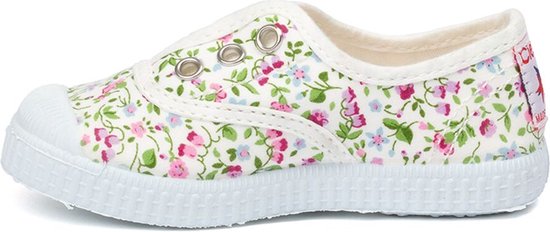 Cienta Filles Floral BLANC 25