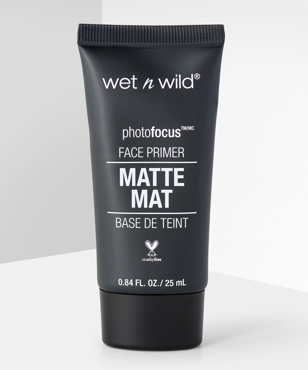 Wet 'n Wild | Photo Focus | Face Primer | Matte | 850 Partners in Prime | Make-up Primer | Wit | 25 ml