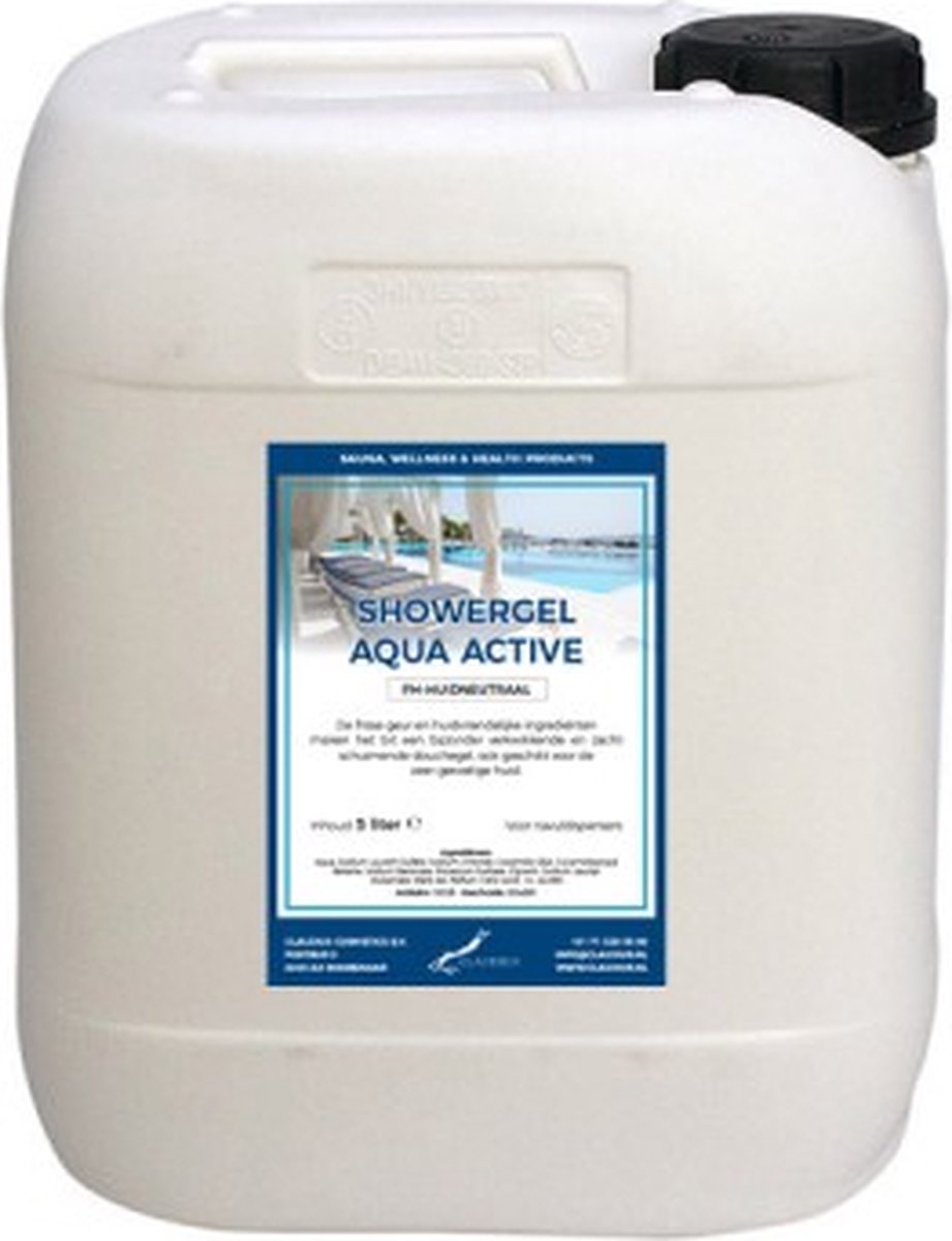 Goedkoopste Douchegel Aqua Active 10 Liter - Showergel - Navulling