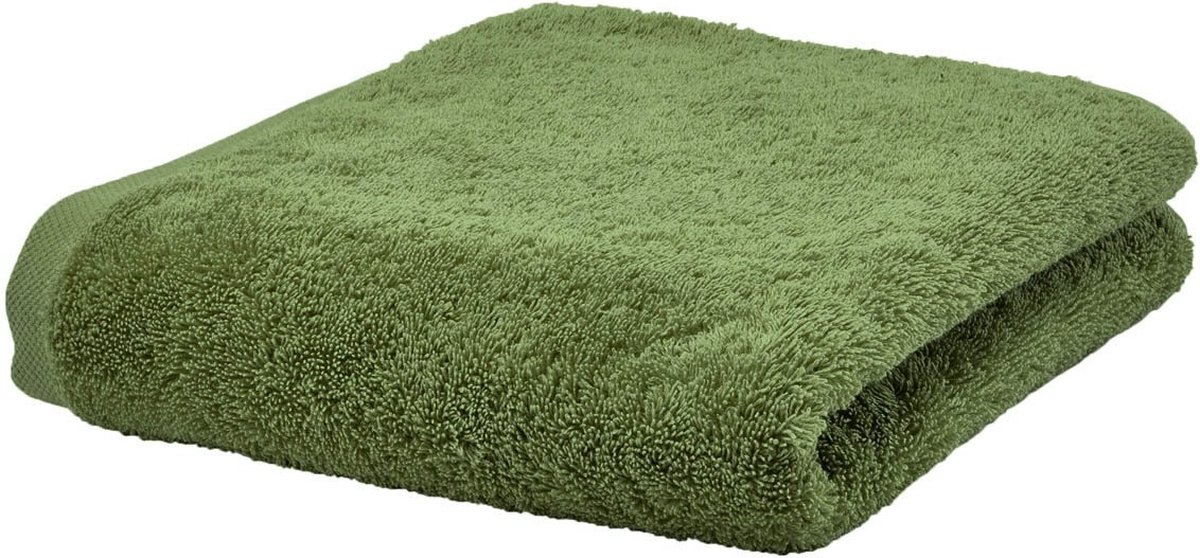 Aquanova badlaken London - 70x130 cm - Set van 3 - Cedar Green