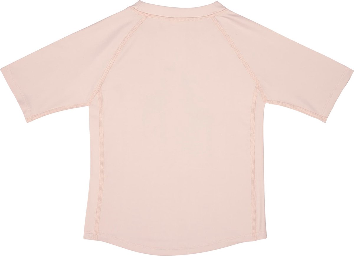 Lässig - UV - Shirt met korte mouwen voor kinderen - Giraffe - Poederroze - maat 62 - 68cm — afbeelding 4