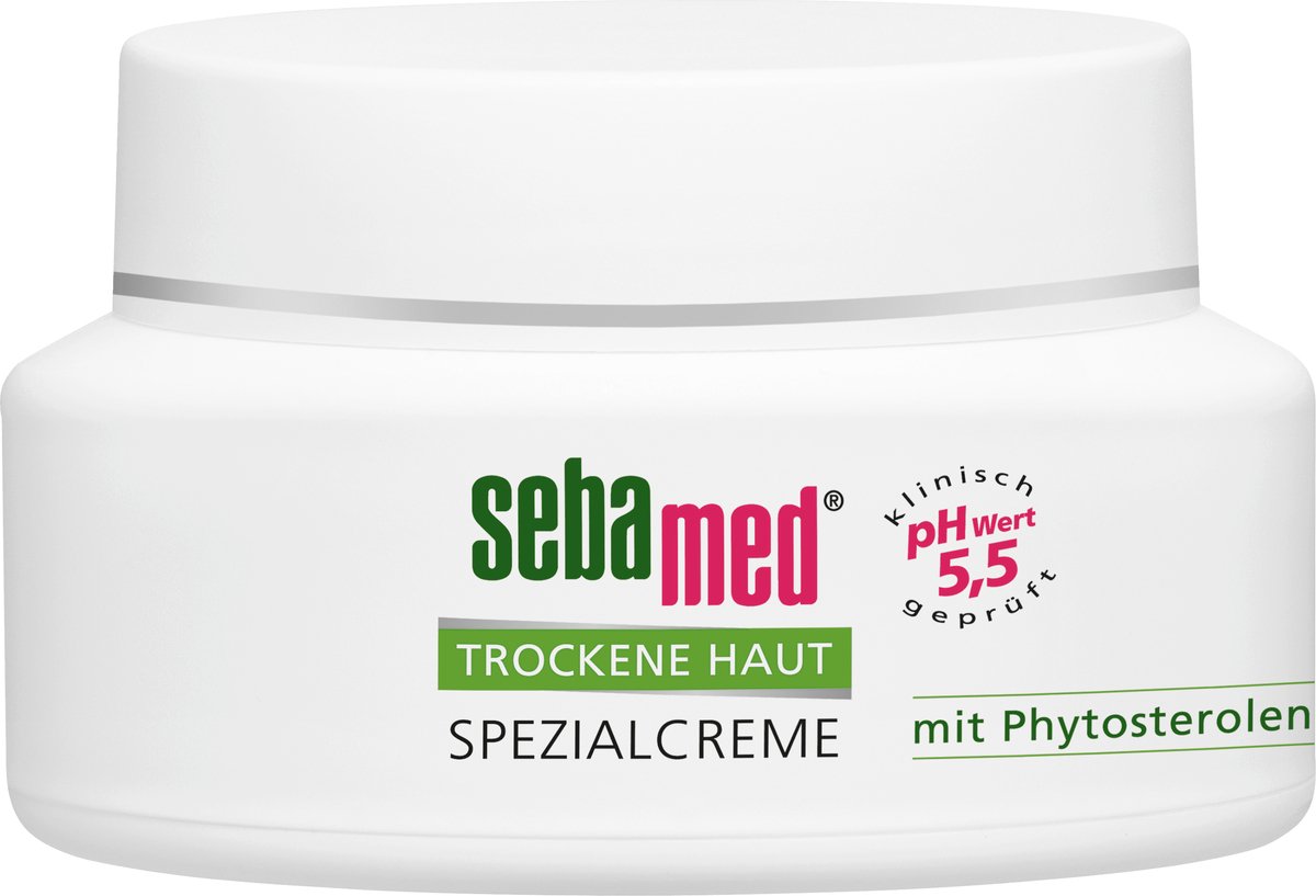 sebamed Dagverzorging Speciale Crème voor Droge Huid, 50 ml