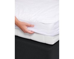 Essenza Waterproof 90C Hoeslaken Wit - 180x200 cm