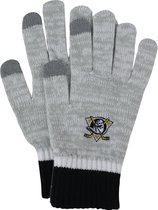 47 Brand NHL Anaheim Ducks Deep Zone Gloves H-DPZON25ACE-GY, Mannen, Grijs, Handschoenen, maat: One size