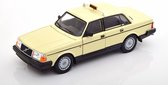 Volvo 240 GL 1986 "Taxi" Beige 1-24 Welly