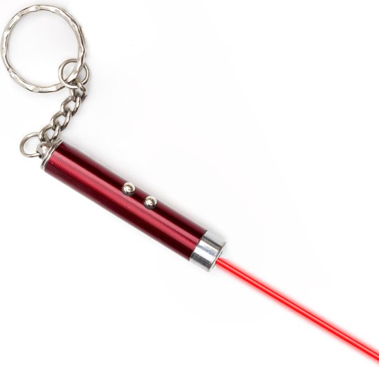 Pointeur laser de poche avec lampe de poche laser rouge - speelgoed chat  pointeur... | bol.com